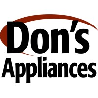 Don's Appliances logo, Don's Appliances contact details