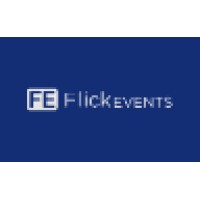 FlickEvents logo, FlickEvents contact details