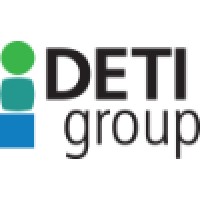 DETI Group logo, DETI Group contact details