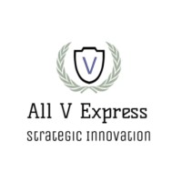 All V Express logo, All V Express contact details