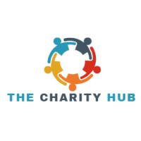 The Charity Hub logo, The Charity Hub contact details