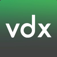 VDX logo, VDX contact details