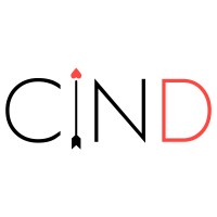 CiND.app logo, CiND.app contact details