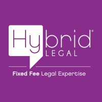 Hybrid Legal logo, Hybrid Legal contact details