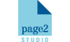 page2studio logo, page2studio contact details