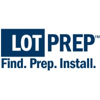 LotPrep logo, LotPrep contact details