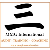 MMG International logo, MMG International contact details