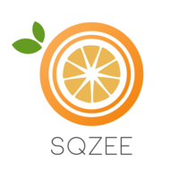 Sqzee logo, Sqzee contact details