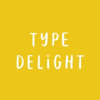 Type Delight logo, Type Delight contact details