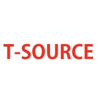 T-Source logo, T-Source contact details