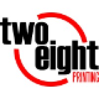 TwoEight Printing logo, TwoEight Printing contact details