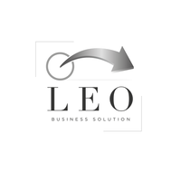 LEO Business Solution logo, LEO Business Solution contact details