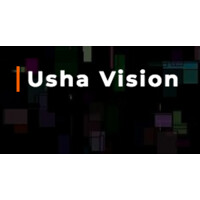 Usha Vision logo, Usha Vision contact details