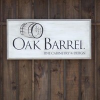 Oak Barrel Cabinetry logo, Oak Barrel Cabinetry contact details