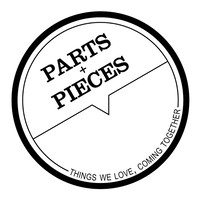 Parts + Pieces logo, Parts + Pieces contact details