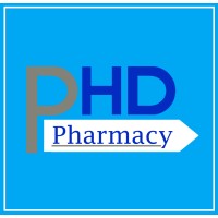 PHD Pharmacy logo, PHD Pharmacy contact details