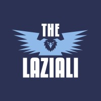 The Laziali logo, The Laziali contact details