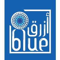 BLUE I أزرق logo, BLUE I أزرق contact details