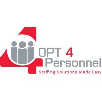 Opt 4 Personnel logo, Opt 4 Personnel contact details