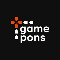 Gamepons logo, Gamepons contact details