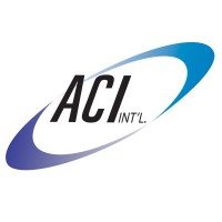 ACI Intl logo, ACI Intl contact details