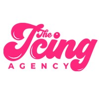 The Icing Agency logo, The Icing Agency contact details