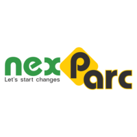 nexParc logo, nexParc contact details