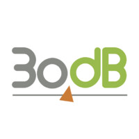 30dB, Inc. logo, 30dB, Inc. contact details