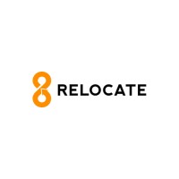 8Relocate logo, 8Relocate contact details