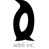 adeli inc. logo, adeli inc. contact details