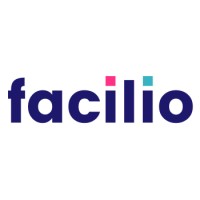 Facilio logo, Facilio contact details