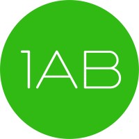 1AB logo, 1AB contact details