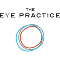 The Eye Practice logo, The Eye Practice contact details