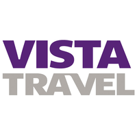 VistaTravel.no logo, VistaTravel.no contact details