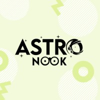 AstroNook logo, AstroNook contact details