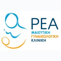 REA Maternity logo, REA Maternity contact details