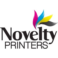 Novelty Printers logo, Novelty Printers contact details