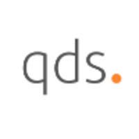 QDS development logo, QDS development contact details