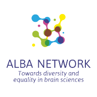 ALBA Network logo, ALBA Network contact details