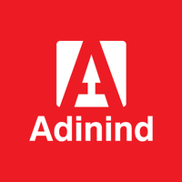 Adinind Digital logo, Adinind Digital contact details