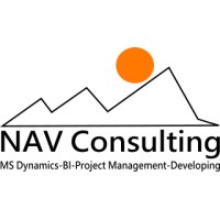 NAV Consulting logo, NAV Consulting contact details