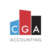 CGA Accounting logo, CGA Accounting contact details