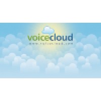 VoiceCloud logo, VoiceCloud contact details