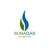 SUNAGAS logo, SUNAGAS contact details