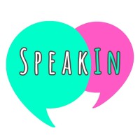 SpeakIn logo, SpeakIn contact details