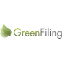 Green Filing logo, Green Filing contact details