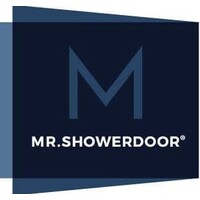 MR. SHOWER DOOR logo, MR. SHOWER DOOR contact details