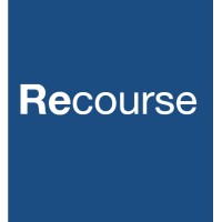 Recourse logo, Recourse contact details