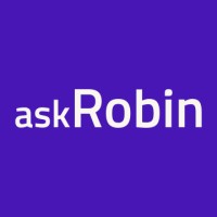 askRobin logo, askRobin contact details