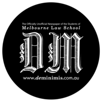 De Minimis logo, De Minimis contact details